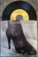 Rolling Stones Start Me Up/No Use In Crying 1981  NM/NM Unplayed 45RPM Vinyl picture