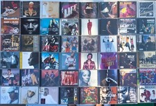 Huge Lot of 52 Hip Hop R&B Rap Music CDs - Ice Cube, Mary J Blige, 90s Vintage picture