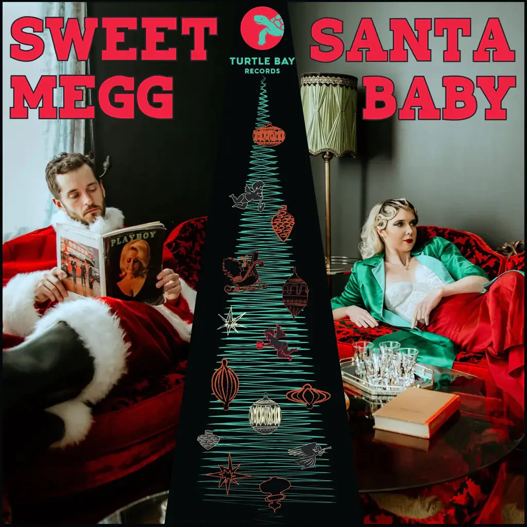 Sweet Megg - Santa Baby NEW Vinyl