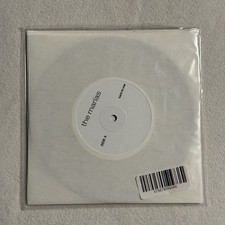 The Marias - Back To Me / Nobody New Limited Edition 7” vinyl SEALED picture