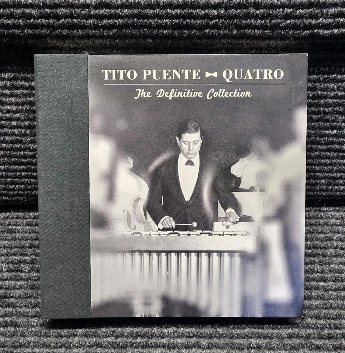 TITO PUENTE - QUATRO The Definitive Collection 5-CD Box Set (2012 Sony) NEW