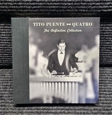 TITO PUENTE - QUATRO The Definitive Collection 5-CD Box Set (2012 Sony) NEW picture