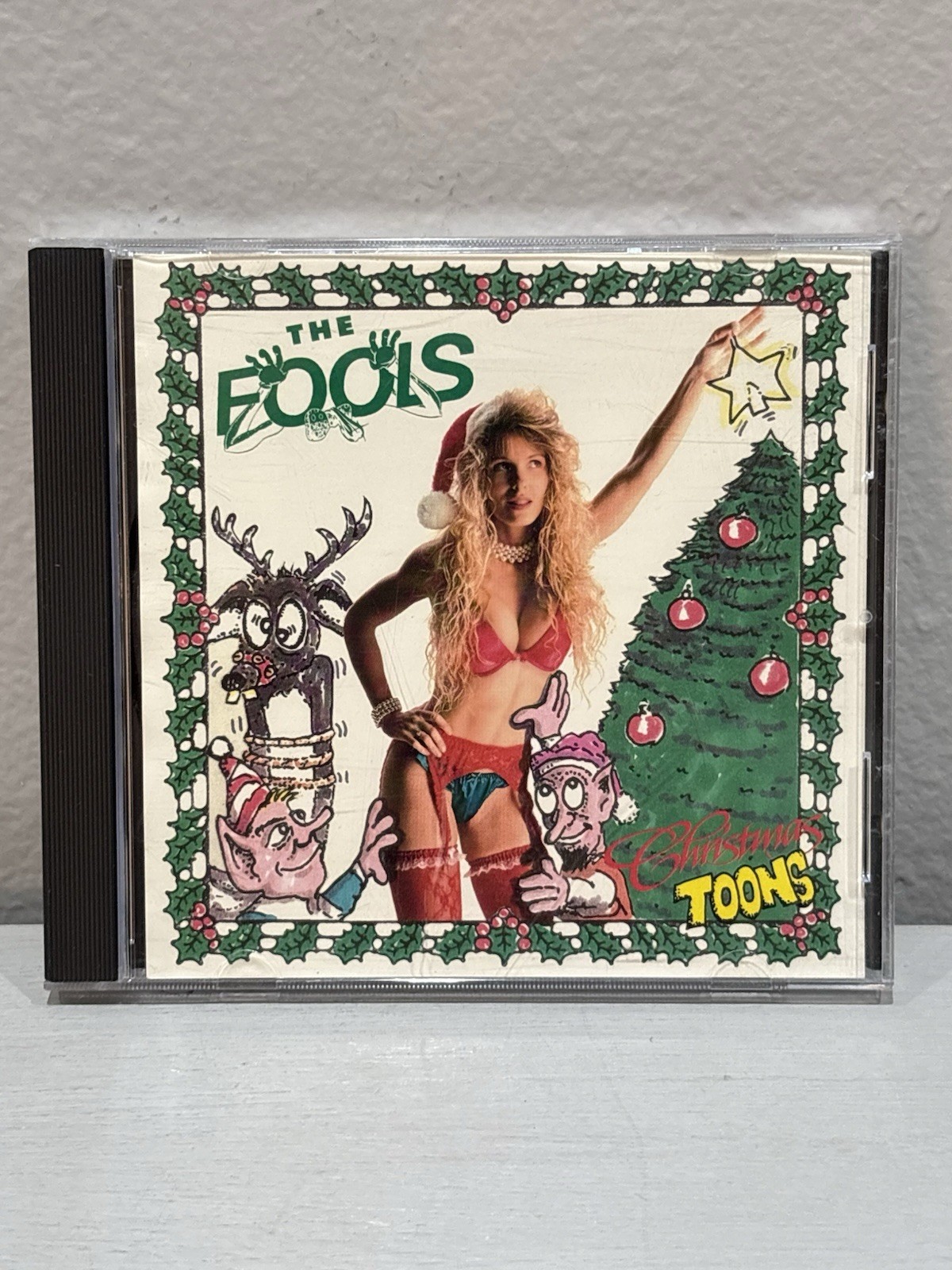 The Fools - Christmas Toons (CD, 1992, HTF) Boston Very Rare OOP