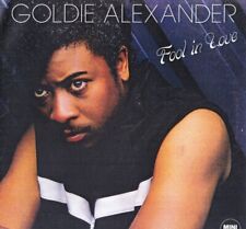 Goldie Alexander / Fool In Love 1983 Canada Funk / Soul Mini LP CBS CEP80082 picture