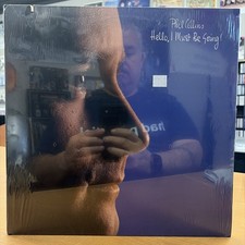 Phil Collins - Hello, I Must Be Going LP ~ 1982 Atlantic ~ Sealed Original First picture