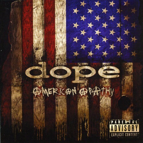 American Apathy by Dope (CD, 2005)