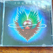 Journey Evolution CD Album 2006 Legacy Records Rock 82876 85891 2 picture