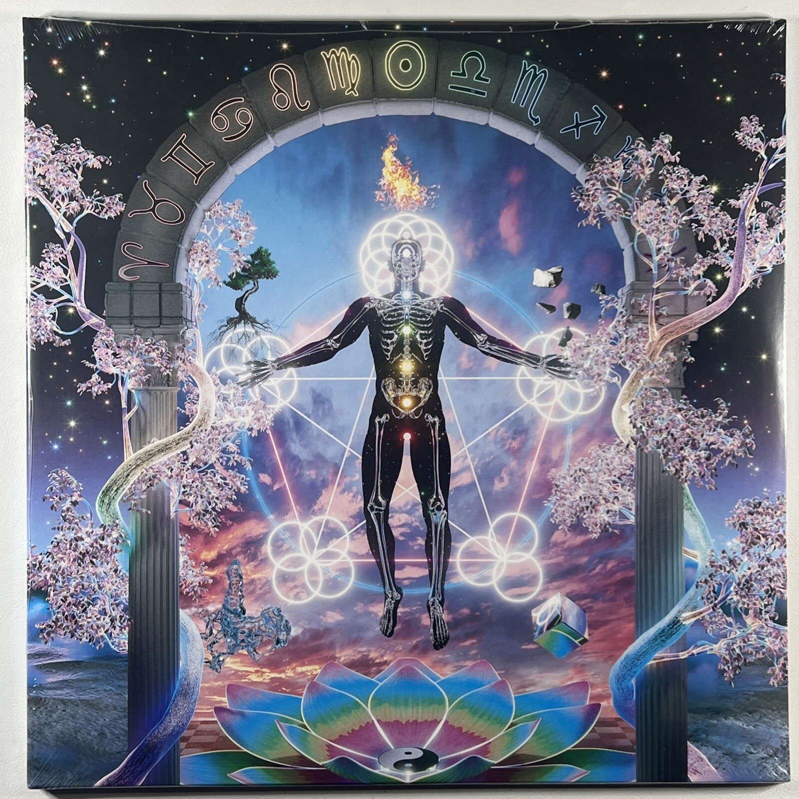 Griz “Rainbow Brain” 2LP/Self-Released (Sealed) 2022 Multi-Color 140g Ltd Gate