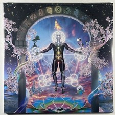 Griz “Rainbow Brain” 2LP/Self-Released (Sealed) 2022 Multi-Color 140g Ltd Gate picture