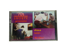 VTG 70s Preservation Society Presents Disco Fever 40 Hits Cassette Tape 1975  picture