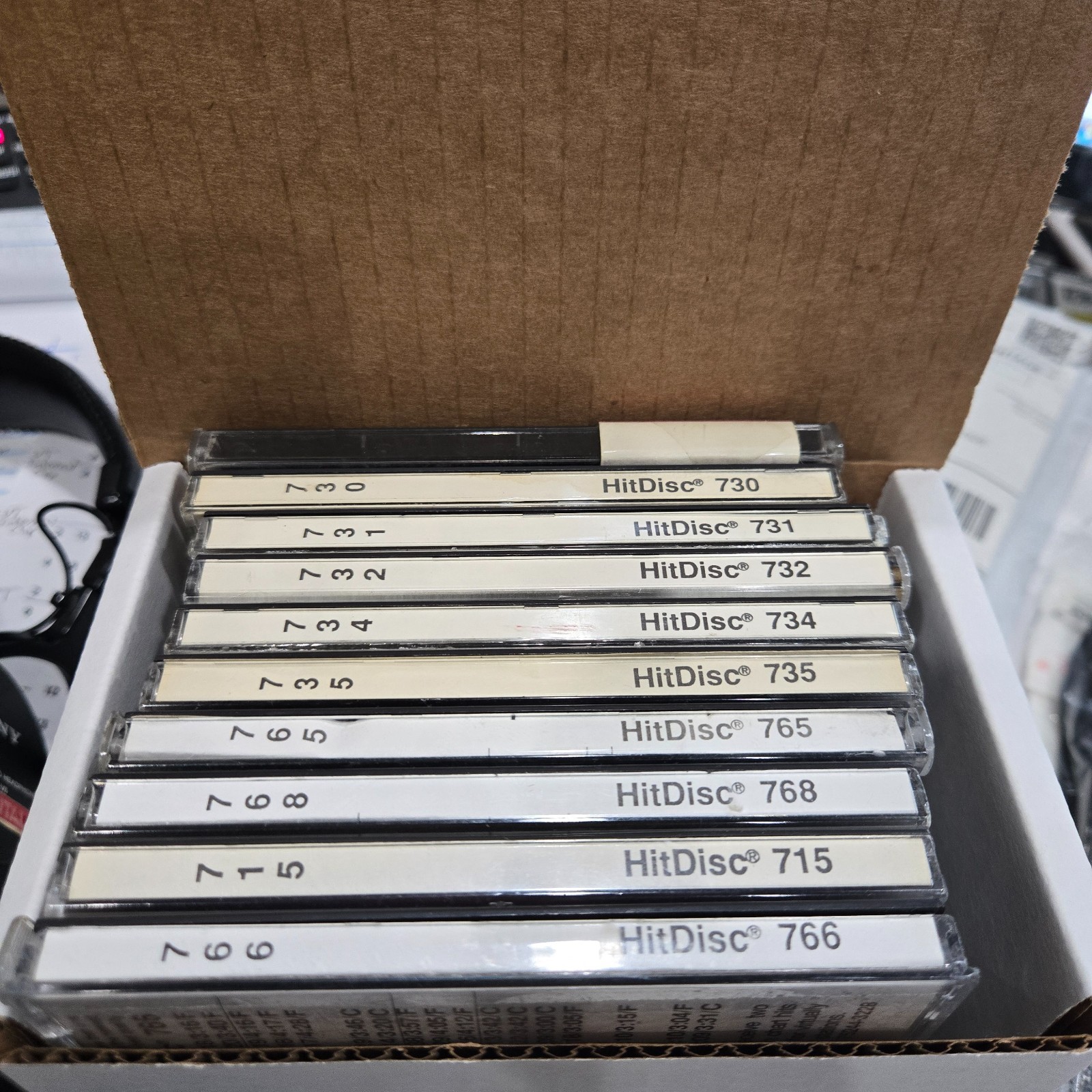 TM Century Hit Disc Collection #699-768  ***10 CDs Total Rare Radio Promo***