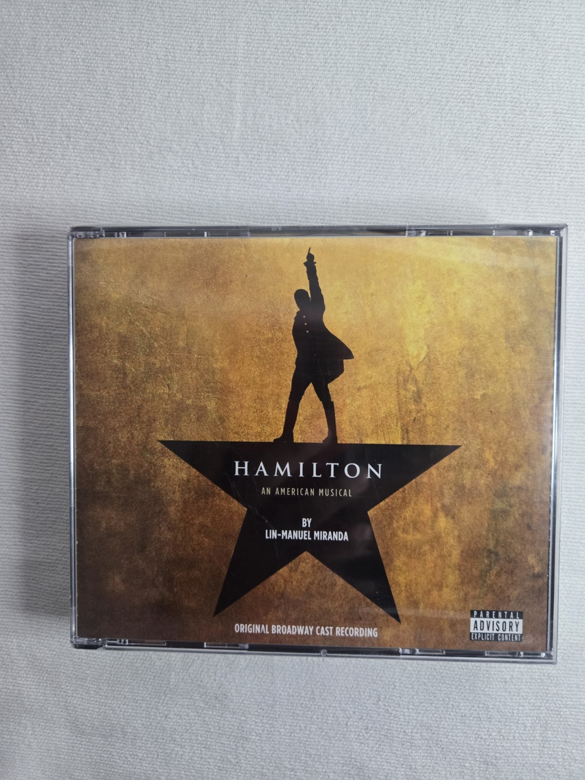 Hamilton Play Soundtrack / Broadway Musical CD  (2016) Lin-Manual Miranda