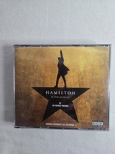 Hamilton Play Soundtrack / Broadway Musical CD  (2016) Lin-Manual Miranda picture