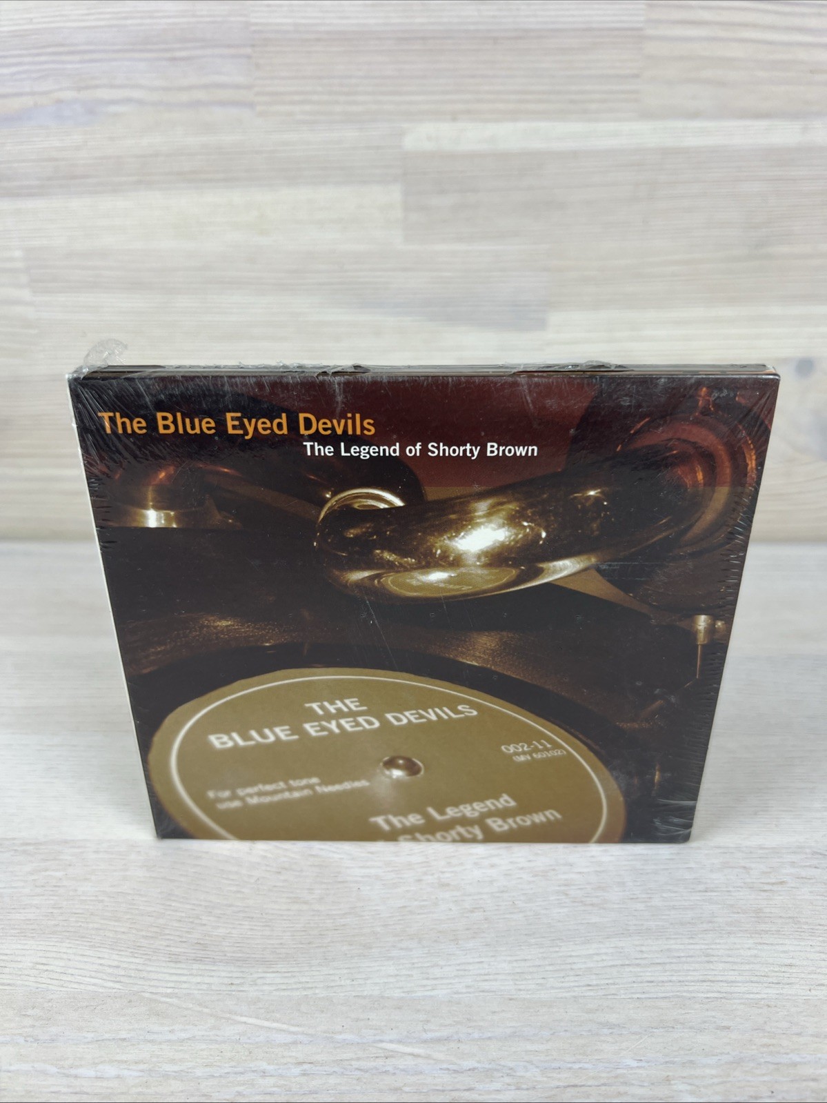 Legend of Shorty Brown by Blue Eyed Devils (CD, 2003) Brand New