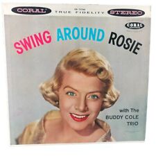 Rosemary Clooney w/The Buddy Cole Trio Album Vinyl Swing Around Rosie CRL-757266 picture