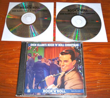 DICK CLARK'S ROCK 'N' ROLL CHRISTMAS, 1997  TIME-LIFE/BMG, 2 CDs, 40 SONGS - EX picture