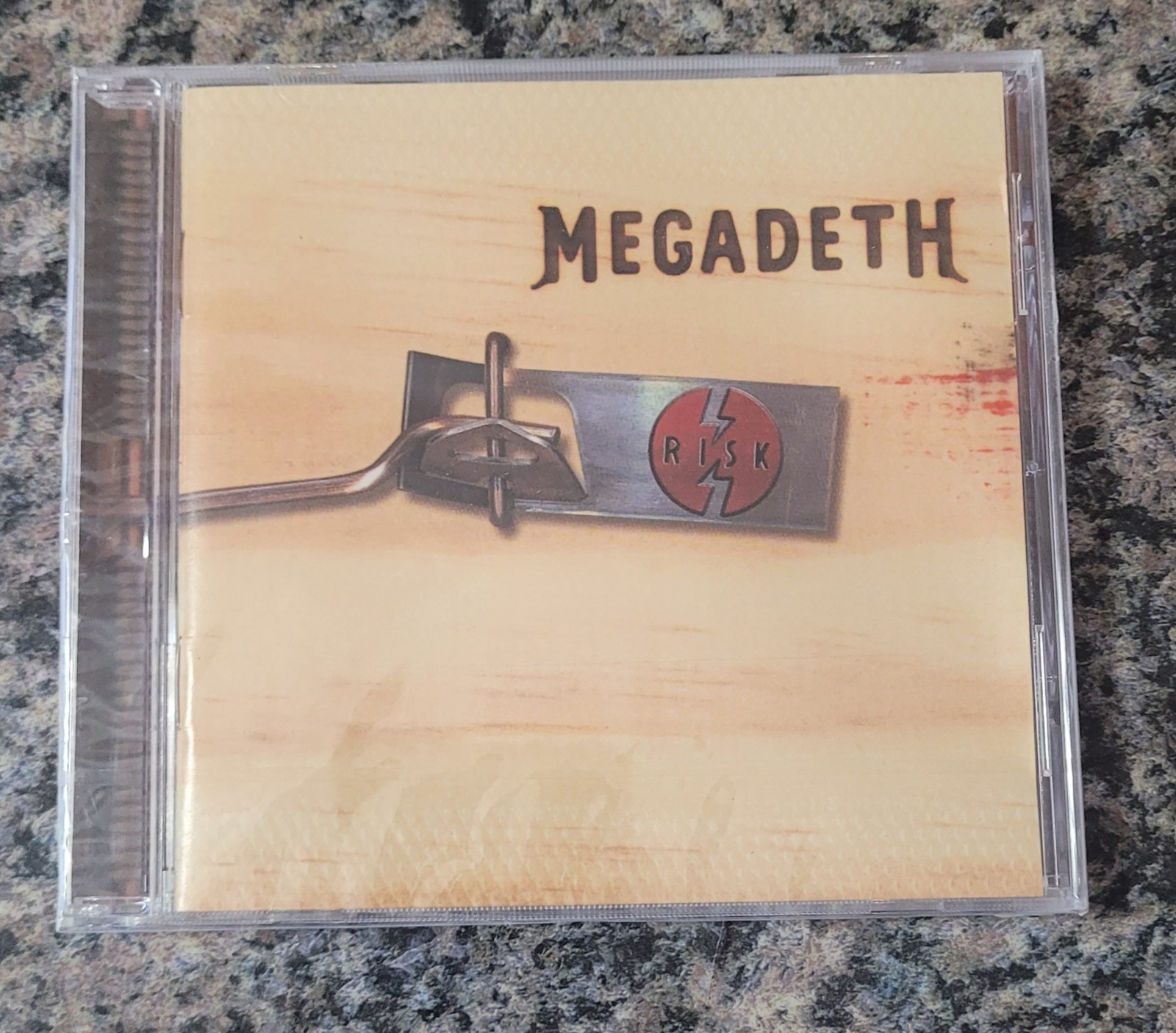 Megadeth Risk CD Album 1999 Capitol 