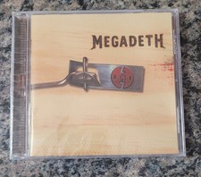 Megadeth Risk CD Album 1999 Capitol  picture