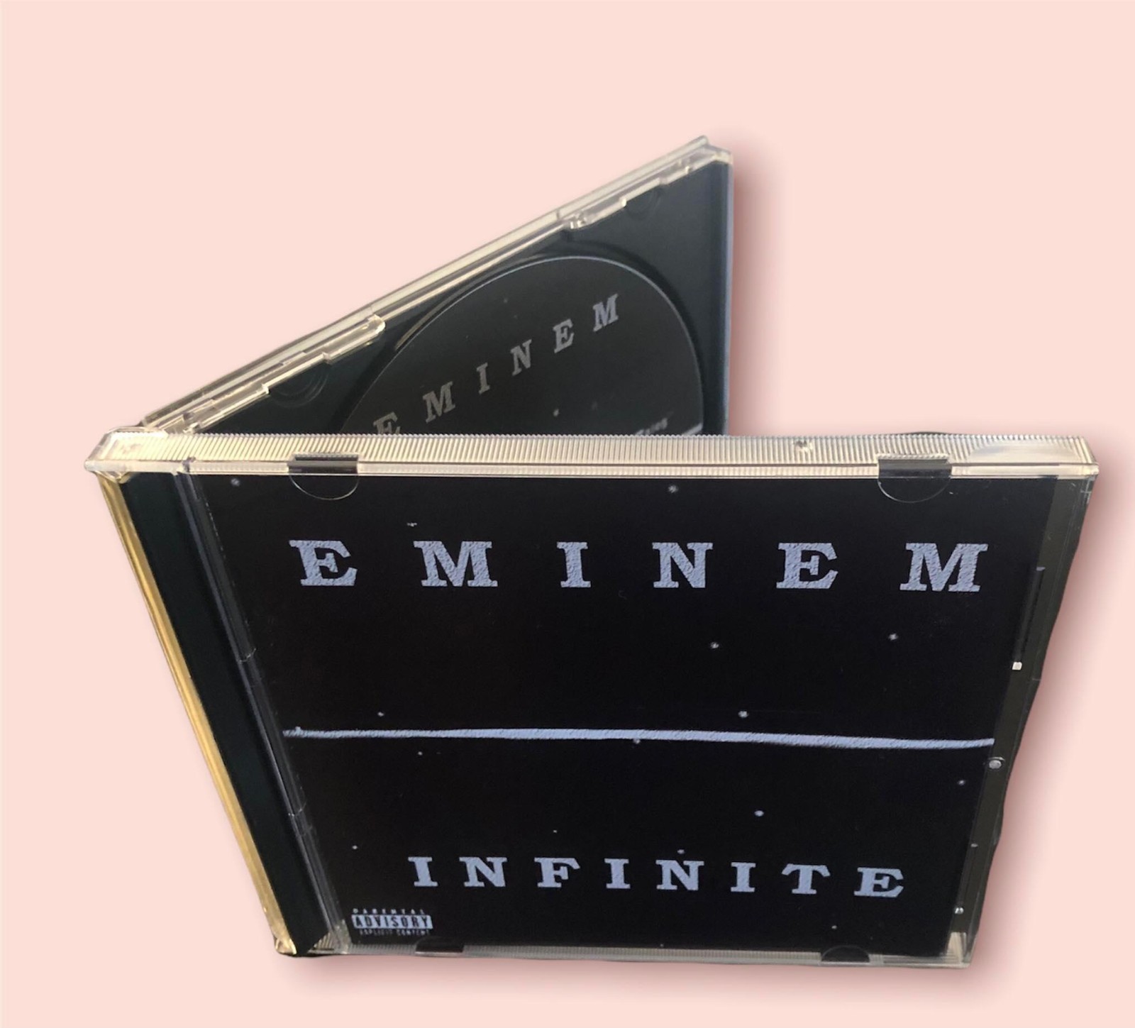 Eminem – Infinite CD Album Sealed Early Eminem Hip-Hop 1996  Slim Shady