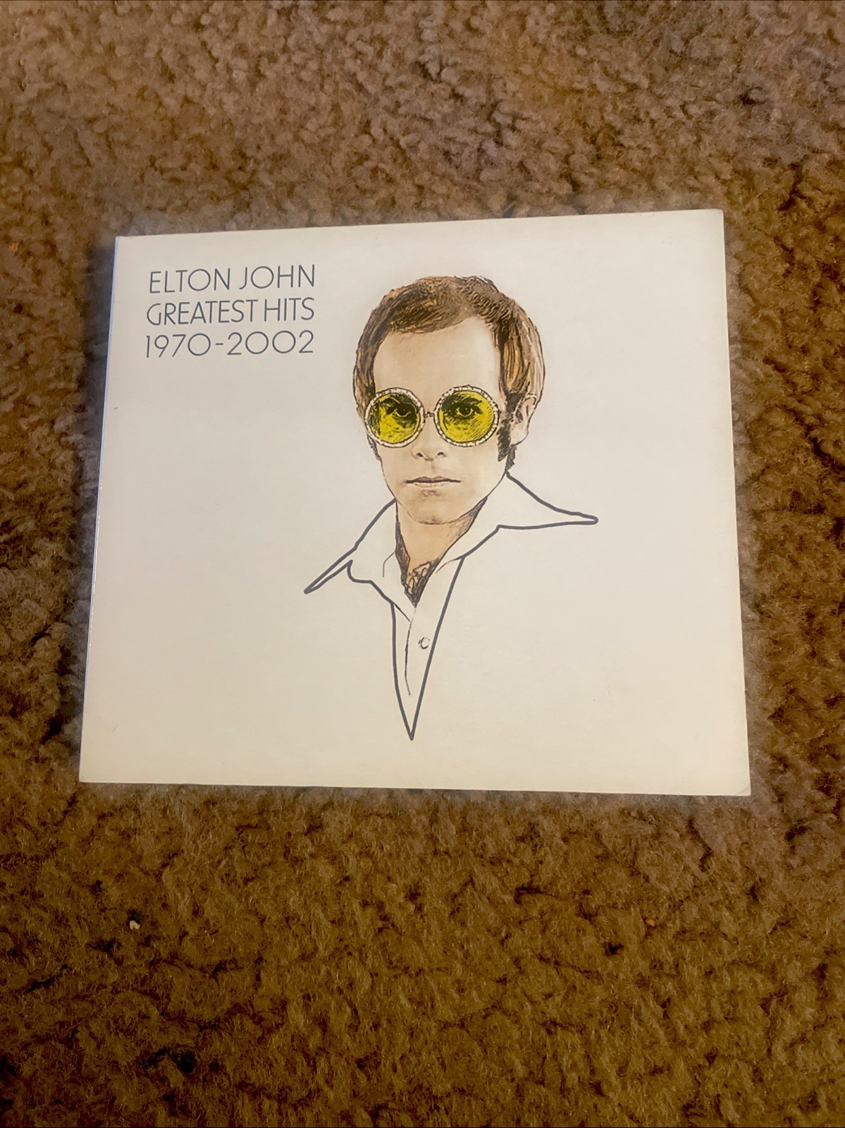 Elton John - Greatest Hits 1970-2002 (2 CD Set) with Booklet Mercury 2002 VG