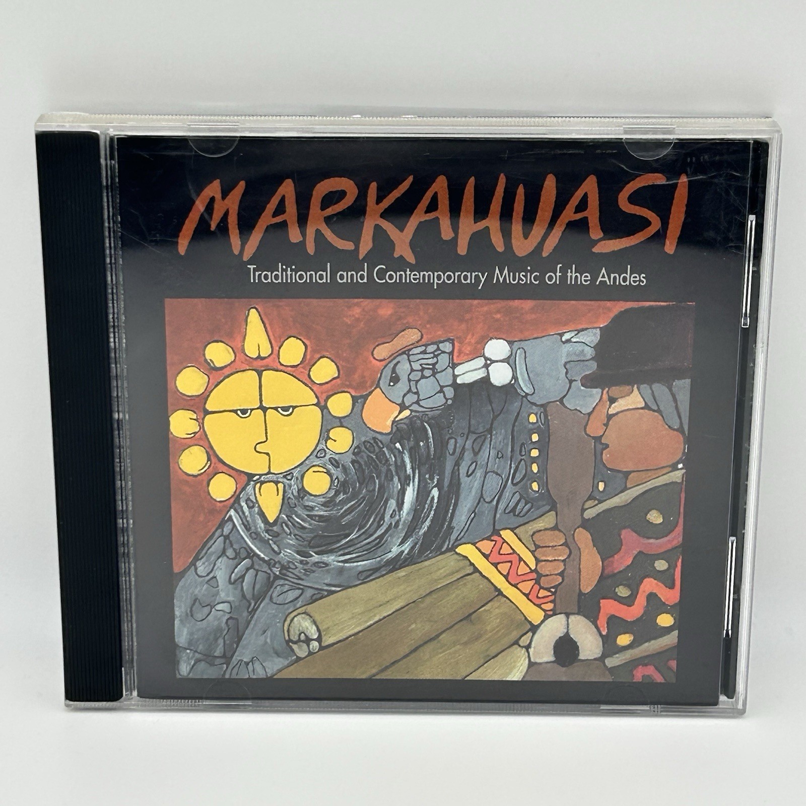 Markahuasi - Traditional and Contemporary Music of the Andes CD 1994 Folk Music