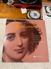 Fanny Mendelssohn Hensel - Rediscovered LP - GOOD CONDITION W/DUST SLEEVE picture