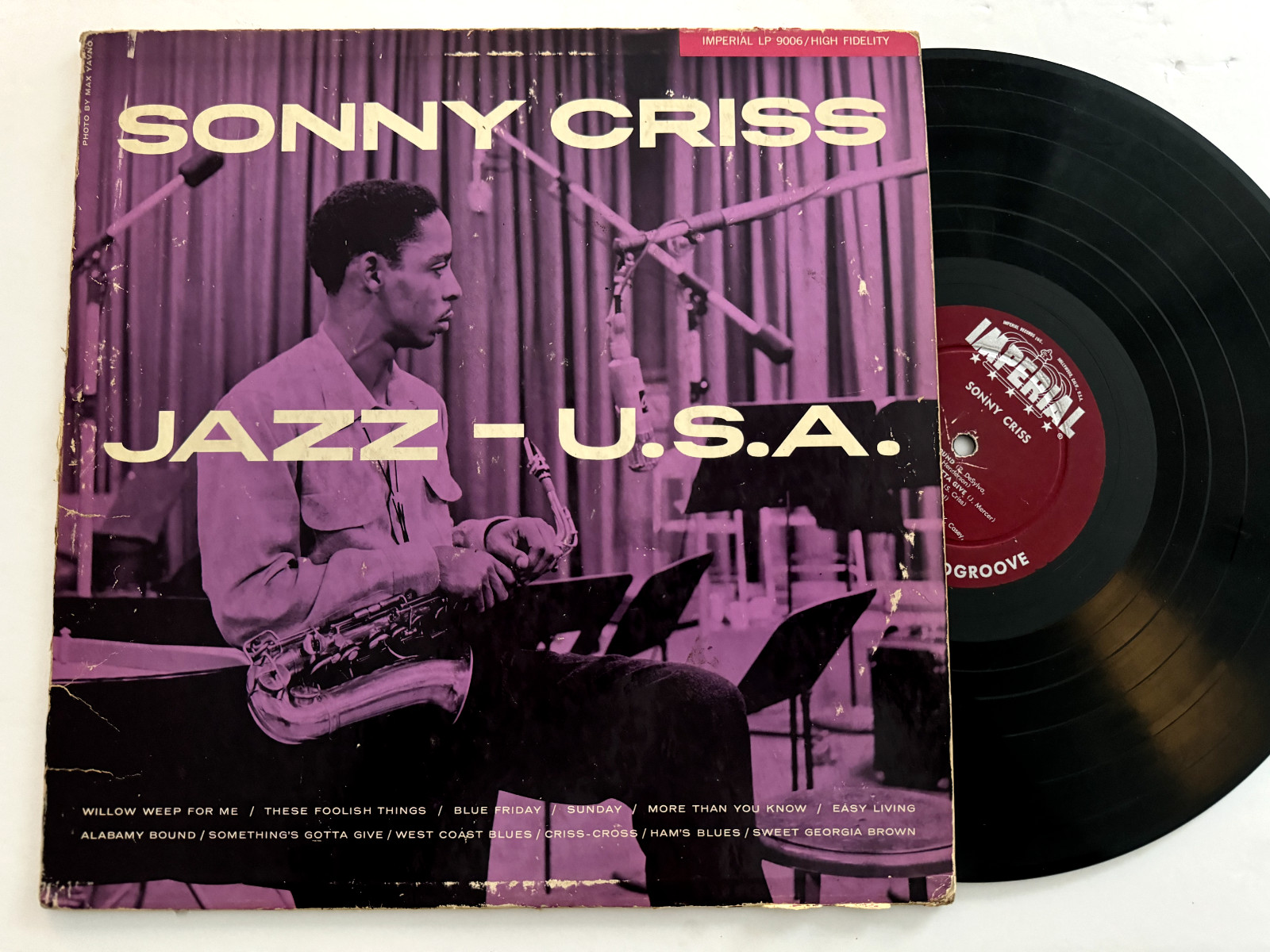 Sonny Criss LP 