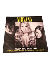 Nirvana - Keep You In A Jar LP Vinyl Live At U4, Vienna, Austria, Nov 22nd 1989 picture