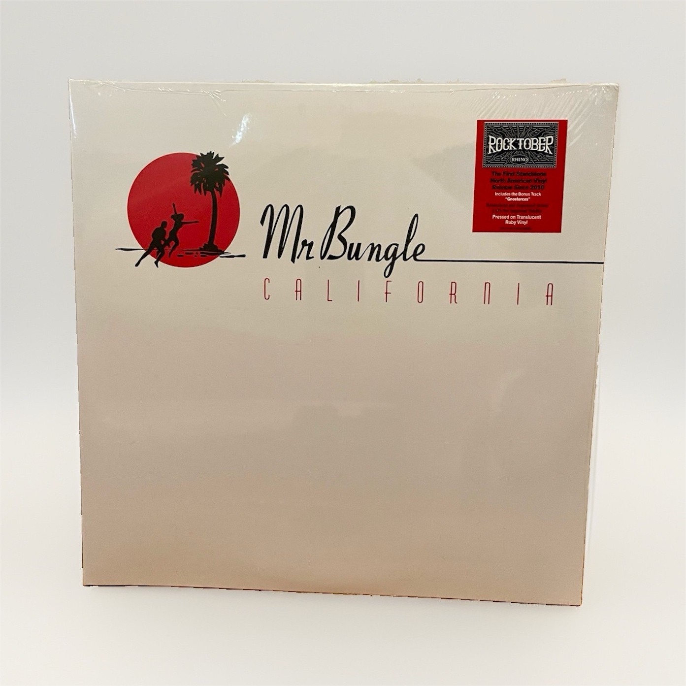 Mr. Bungle – California (Rhino) Translucent Ruby Colored Vinyl 2LP 12\