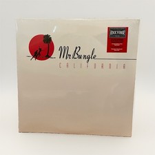 Mr. Bungle – California (Rhino) Translucent Ruby Colored Vinyl 2LP 12