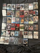 Lot Of 46 Cassette Tapes Janet Jackson Boston Simon Garfunkel Peter Gabriel picture