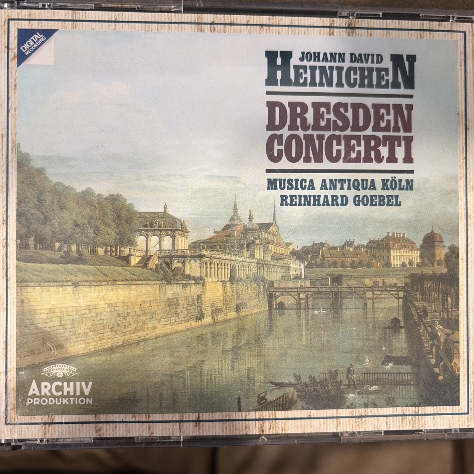Dresden Concert by Heinichen / Goebel / Musica Antiqua Koln (CD, 1993)