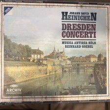 Dresden Concert by Heinichen / Goebel / Musica Antiqua Koln (CD, 1993) picture