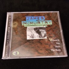 James Mcmurtry - Whered You Hide the Body CD picture