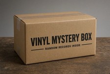 VINYL MYSTERY BOX - Collector’s Box Sets | Dean Martin to Bob Dylan : UsedVG picture