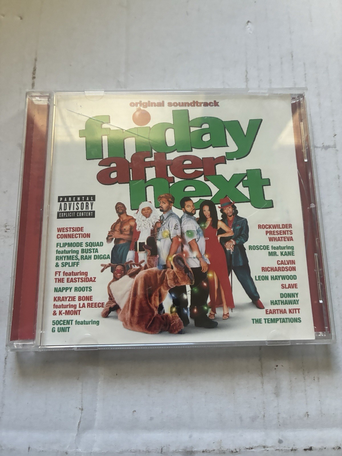 Friday After Next Soundtrack New Factory Sealed w/Security Strip
