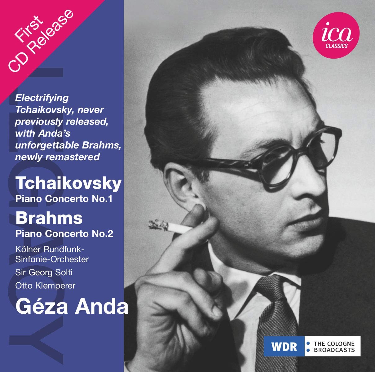 Various Artists - Geza Anda CD