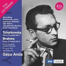 Various Artists - Geza Anda CD picture