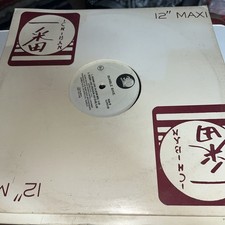 Bumble B.H.E. Pain 12” MAXI Vinyl 1992 380 Records DJ  12-PO129 picture