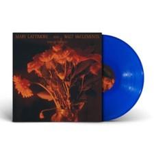 Mary Lattimore and Walt McClements - Rain on the Road [Opaque Blue Vinyl] picture
