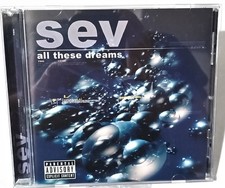 SEV - All These Dreams CD (Nu Metal / Geffen 069493323-2 / Same Old Song Lust) picture