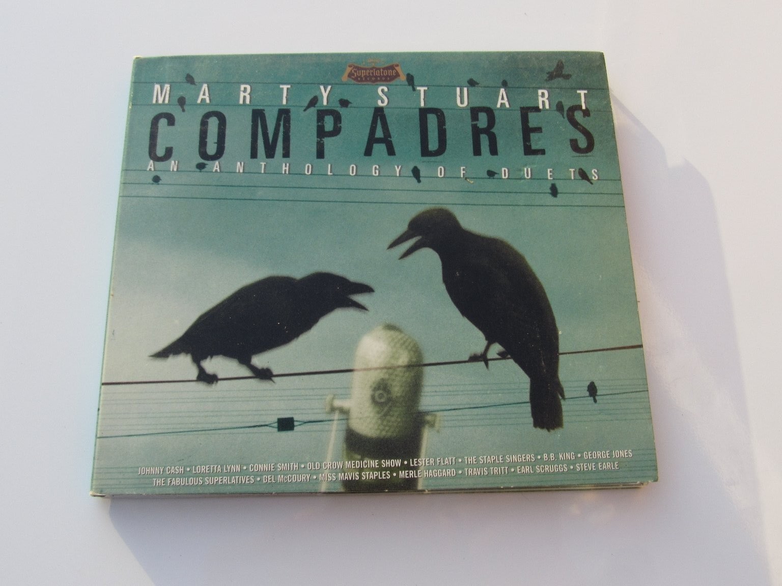Marty Stuart – Compadres CD 2007 Duets Country Hip-O Records