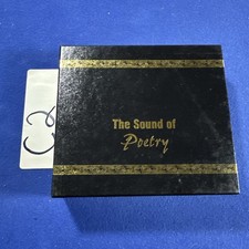 The Sound Of Poetry 3 CD Box Set 2000 poetry.com Vg Condition picture