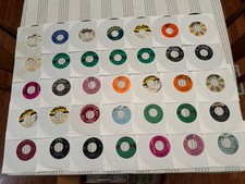 Lot of 66 Gospel Spiritual Soul 45s / 7” Nashboro  Jewel Specialty Peacock VG picture