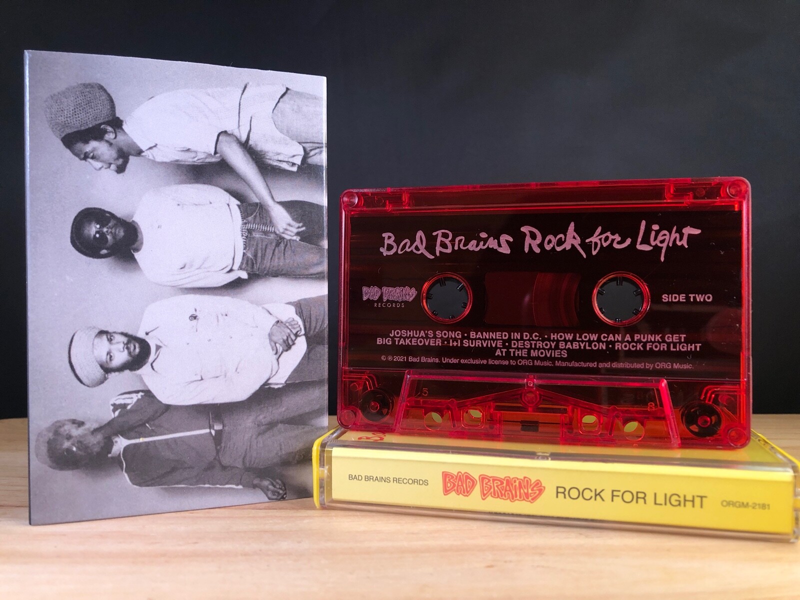 Bad Brains - Rock For Light [limited red slipcase edition] punk hardcore SEALED