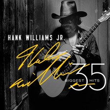 Hank Williams Jr. - 35 Biggest Hits [New CD] Bonus Track picture
