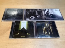 OPETH 5 CD Lot - Blackwater Park - Deliverance - Damnation - Watershed - Ghost R picture