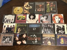 The Doors Cd / DVD Lot (18) Strange Days LA Woman Morrison Hotel Greatest Hits picture