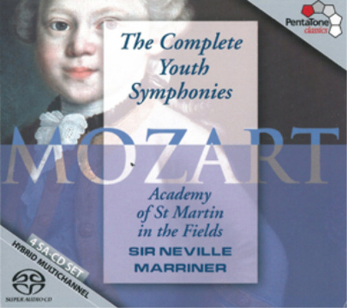 Wolfgang Amadeus Mozart Mozart: The Complete Youth Symphonies (CD)