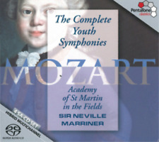 Wolfgang Amadeus Mozart Mozart: The Complete Youth Symphonies (CD) picture